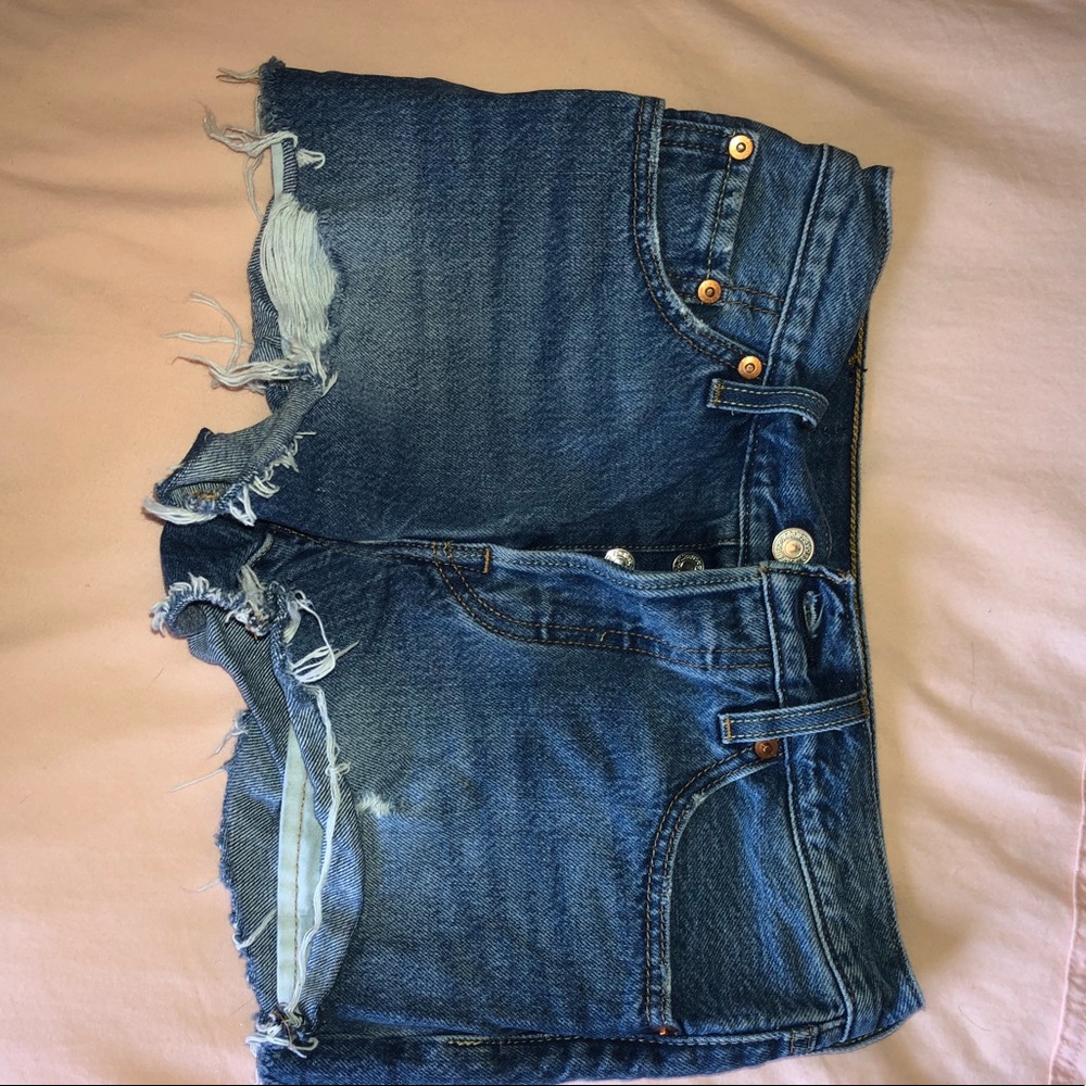 Brand new Levi’s shorts.